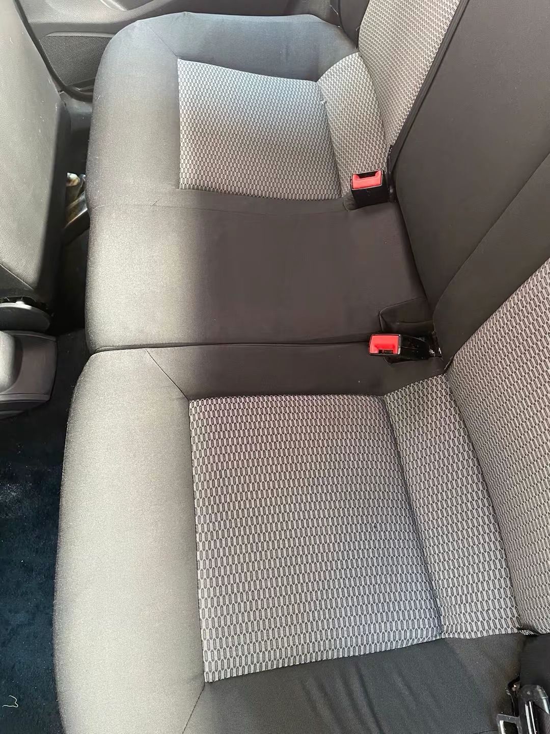 After cleaning