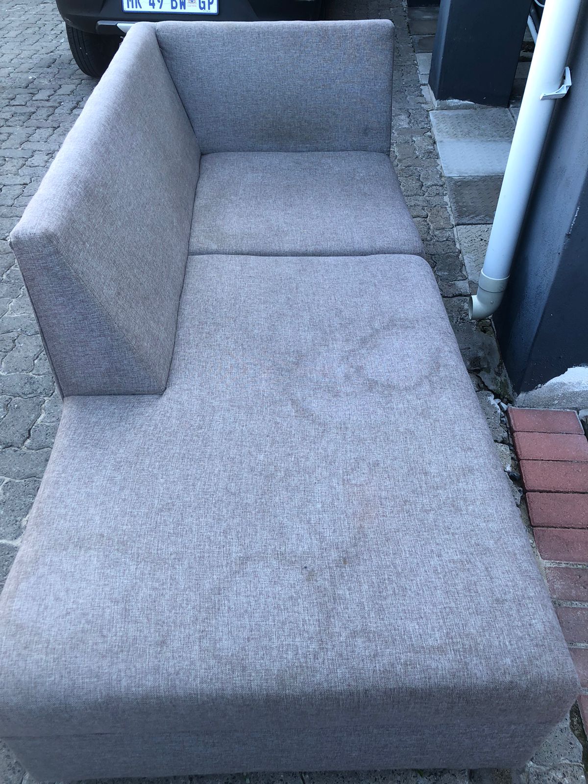 Before cleaning