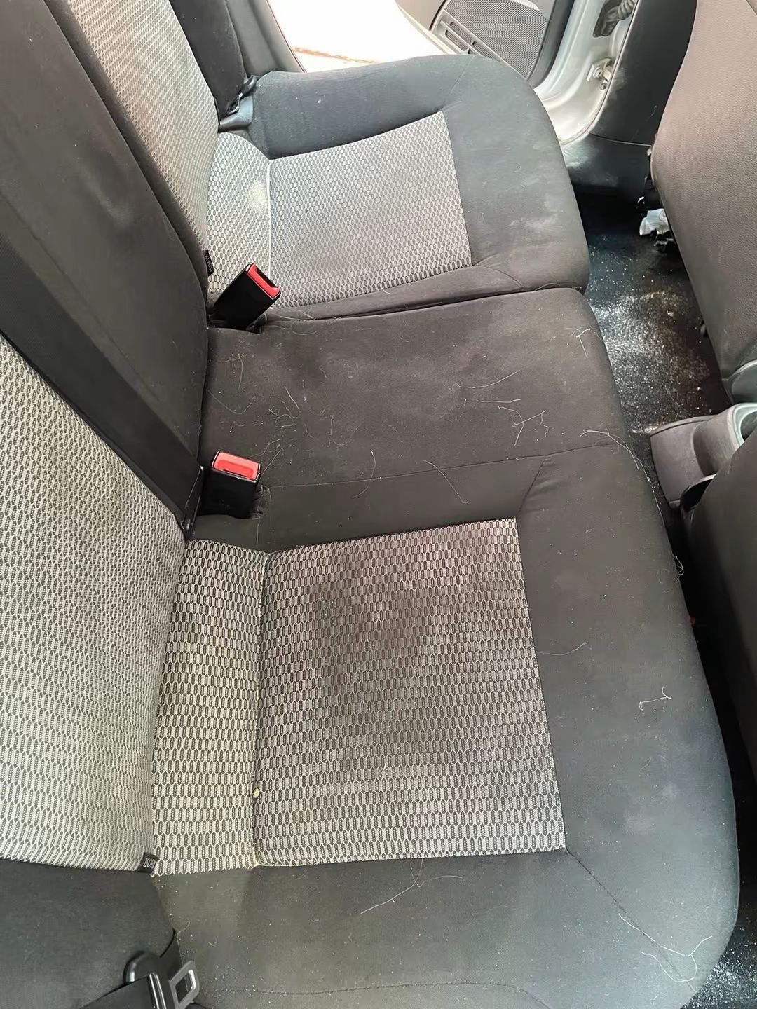 Before cleaning