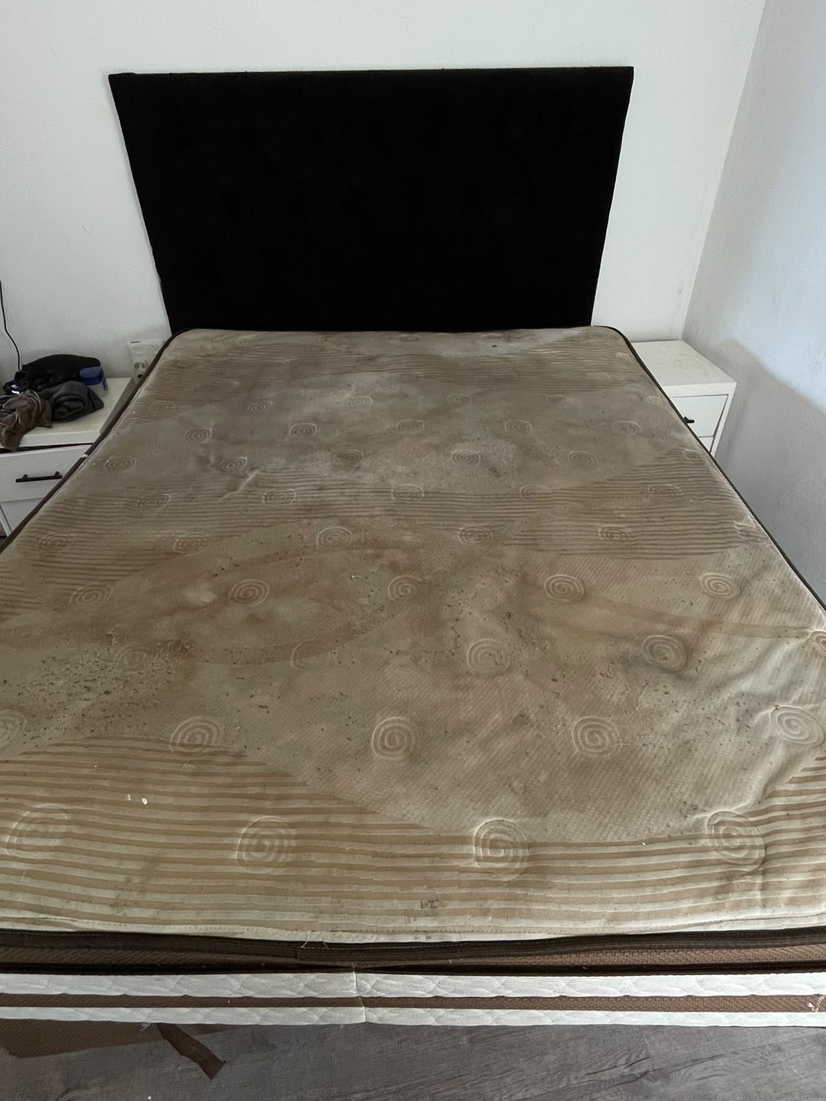 Before cleaning
